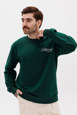 Джемпер GO M4107а/25-02.182-188 изумрудный