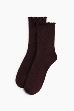 Pack de 5 calcetines en punto de canal? - H&m фото 6