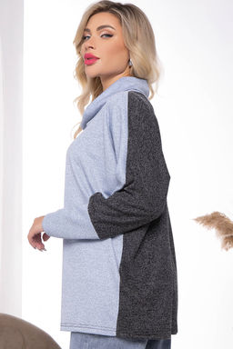 Джемпер Наири (голубой) Б7800 - Lt collection фото 9