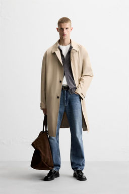 LIGHTWEIGHT COAT - LIMITED EDITION - Zara фото 2