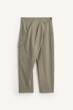 DRP PNT 16 / crudo/kaki - Zara фото 4