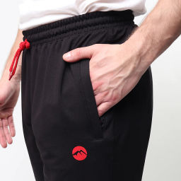 RODOS Брюки М-232 Чёрный/Красный