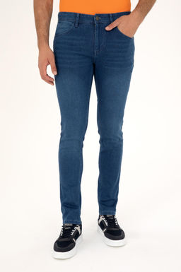 U. S. Polo Assn / Мужские синие джинсовые брюки - U.s. polo assn фото 2