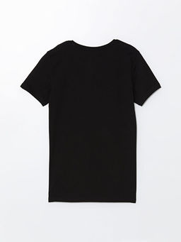 Bisiklet Yaka K?sa Kollu Erkek Ti??rt - Waikiki фото 2