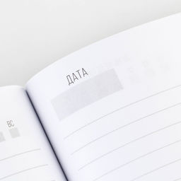 Ежедневник А5, 80 листов, недатированный, в мягкой обложке Мужчина - Artfox фото 5