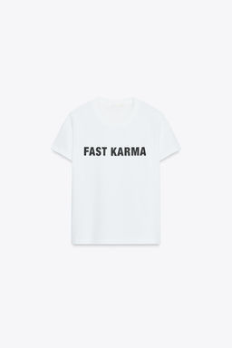 SLOGAN T-SHIRT - Zara фото 4