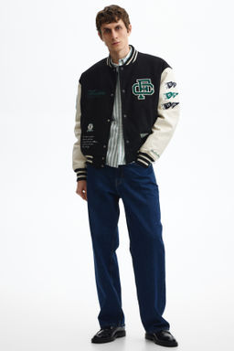 Chaqueta de b?isbol con motivos - H&m фото 6