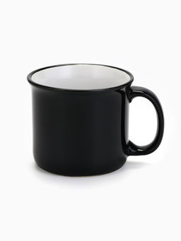 Кружка новогодняя керамическая «Огромной удачи в новом году», 450 мл