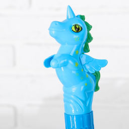 Цена за 24 шт. Мыльные пузыри Единорог, мини, МИКС, 50 мл - Funny toys фото 5