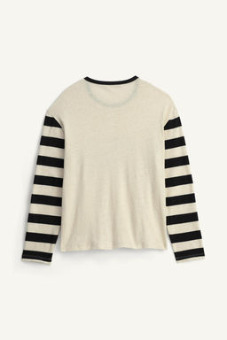 LIMITED EDITION NUMBER PANEL T-SHIRT - Zara фото 4