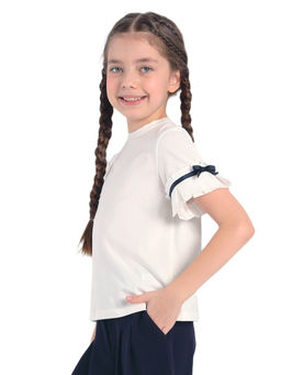 Школьный джемпер для девочки О76543 - Карамелли фото 7