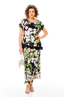 Костюм Michel Chic 1460 цветочный