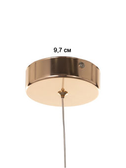 Светильник BayerLux «Орнео», LED, 5 Вт, 3000К, золото, 9×3×24-174 см