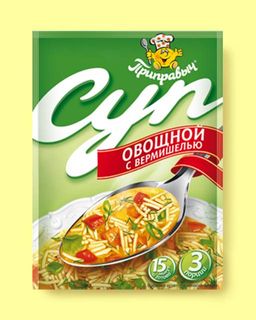 СУП ОВОЩНОЙ СВЕРМИШЕЛЬЮ 60 г