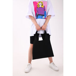 Сумка мешок, 4035см, черная - Nazamok фото 8