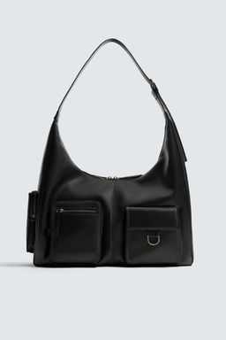 MULTI-POCKET SHOULDER BAG - Zara фото 2