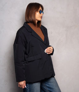 Куртка #КТ2126 (2), чёрный