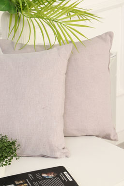 Подушки декоративные с чехлом из рогожки 2 шт. Арт. Рогожка/2шт