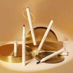 FOCALLURE Карандаш для бровей Silky Shaping Eyebrow Pencil тон 01 темно-серый, 0,16 г  фото 5