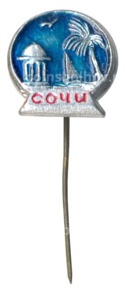 Значок Сочи
