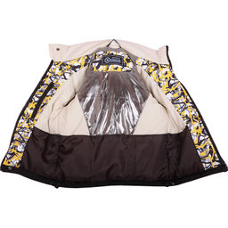 RODOS Утеплённый костюм для мальчика зима М-151 (Кляксы) Жёлтый