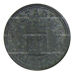 Монета 5 пфеннигов 1917 года Германия  Нотгельд Виттен
