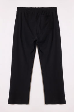 TRENDYOL MAN Siyah Buyuk Beden Oversize/Genis Kesim Dokulu Esofman Alt? TMNSS25AJ00004 - Trendyolmilla фото 5