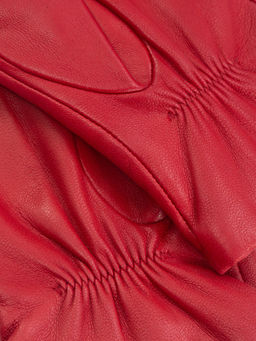 Перчатки женские ш+каш. F-IS5500 red - Eleganzza фото 5