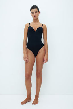 Body tanga seamless Light Shape - H&m фото 2