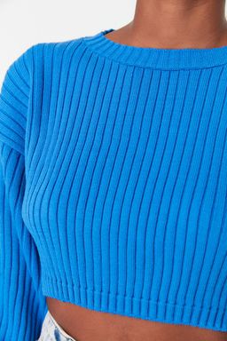 Mavi Super Crop Basic Triko Kazak TWOAW23KZ01068