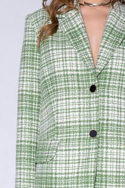 Костюм Pirs 3427 Бежевая с зеленым клетка  фото 5