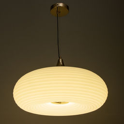 Светильник BayerLux «Кагнели» LED 36 Вт черно-золотой 47×47×24-110 см