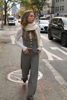 TEXTURED TROUSERS - Zara фото 5