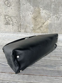 Женская кожаная сумка 8923 Блек