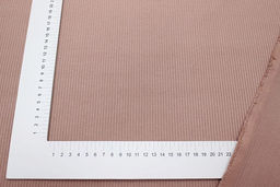 Вельвет цв.Бежево-розовый, ш.1.45м, хлопок-100%, 315гр/м.кв - Купава фото 2