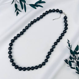 Бусы с полосатым Агатом