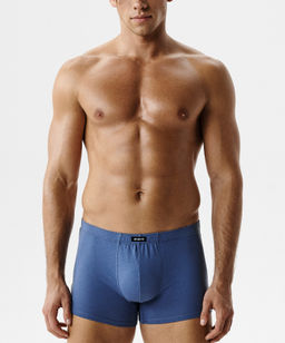 ATLANTIC 2RMH-007 Трусы шорты - набор (2 шт.) деним + темно-синий  фото 2