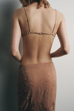 JEWEL TRIANGLE BRA - Zara фото 3