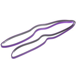 Резинка для фитнеса "Wellness" 13 мм (2-15 кг), фиолетовый