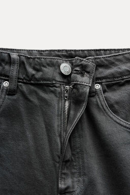 RELAXED BALLOON MID-WAIST TRF JEANS - Zara фото 21