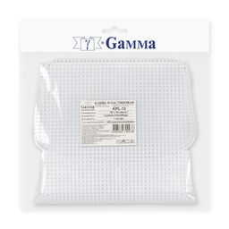 Канва KPL-13 Gamma пластиковая 100% полиэтилен 36 x 34 см 5 шт сумка