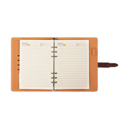 Органайзер на кольцах А5, 90 листов в линейку, с хлястиком, МИКС - Calligrata фото 27