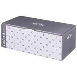 БЛЮДО НА НОЖКЕ ОВАЛЬНОЕ 33Х16Х12 СМ - Lefard фото 2