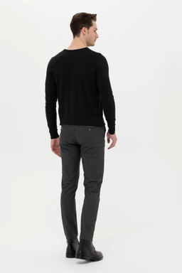 Мужские брюки из плотной ткани антрацитового цвета Неожиданная скидка в корзине - U.s. polo assn фото 4