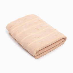 Полотенце махровое Этель Bamboo Biege 50х90 см, 70% хл, 30% бамбук, 450гр/м2  фото 2