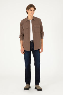 Мужские темно-синие джинсовые брюки Неожиданная скидка в корзине