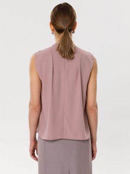 Блузка из крепа