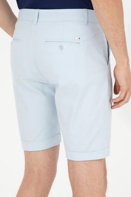 U. S. Polo Assn Мужские голубые тканые шорты - U.s. polo assn фото 7