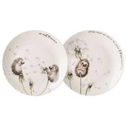 НАБОР ТАРЕЛОК ЗАКУСОЧНЫХ LEFARD ЛОВИ СЧАСТЬЕ 2ШТ. 20,5 СМ фото 10