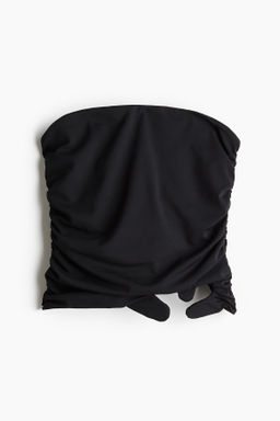 Top bandeau con detalle cut-out